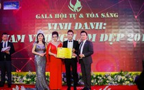 Johnny Nam Kiệt đăng quang nam vương ngành làm đẹp 2018