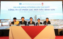 Đại hội cổ đông Lọc dầu Dung Quất: Mở cánh cửa ra với thế giới