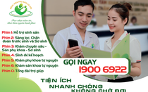 Tiết kiệm thời gian chờ khám nhờ hệ thống tổng đài 1900 6922