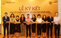 Cái bắt tay “WIN – WIN” giữa T&T Land và 5 đại lý phân phồi dự án T&T Phố Nối