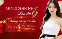 Mừng sinh nhật, tưng bừng khuyến mãi tại Thiên Hà Spa