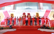 TMS Luxury Hotel Da Nang Beach tưng bừng đón khách VIP dự khai trương