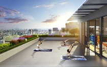 Dự án có nơi tập yoga giữa không gian xanh trên đỉnh tòa nhà