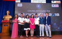 Sôi động vòng chung kết cuộc thi Khởi nghiệp Quốc gia 2018