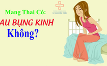 Mang thai tháng đầu có đau bụng không?