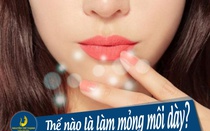 Phẫu thuật thu mỏng môi – Môi xinh quyến rũ
