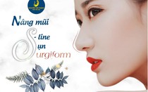 Nâng mũi S-line cấu trúc sụn Surgiform - Chất liệu cao cấp, mũi đẹp an toàn