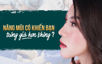 Nâng mũi S Line: Đừng biến mình trở nên già hơn vì thiếu hiểu biết