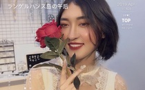Nụ cười "đốn tim" nhờ chữa cười hở lợi của cô nàng người mẫu chuyển giới đình đám