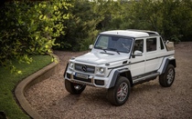 Cơ hội sở hữu hàng hiếm Mercedes-Maybach G 650 Landaulet