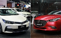 Toyota Altis và Mazda3: Cuộc chiến giành ngôi vương phân khúc C