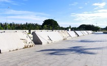Chùm ảnh: Cận cảnh công viên gần 90 tỷ ở Ninh Thuận xuống cấp nghiêm trọng sau 5 năm hoạt động