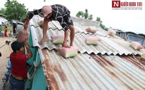 Ninh Thuận: Cảnh báo lũ quét, sạt lở đất sau cơn bão số 5