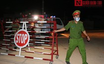 Chùm ảnh: Lập chốt cách ly toàn bộ thôn Văn Lâm 3, nơi có ca nhiễm Covid-19 thứ 61 tại Ninh Thuận