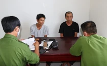 Tạm giữ 2 đối tượng chửi bới, tấn công tổ công tác tại chốt kiểm tra phòng, chống dịch Covid -19