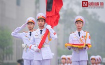 Lễ thượng cờ rủ Quốc tang Nguyên Chủ tịch nước Lê Đức Anh