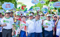 Thủ tướng Nguyễn Xuân Phúc cùng hàng nghìn bạn trẻ Thủ đô phát động phong trào chống rác thải nhựa