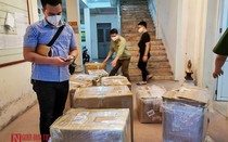 Hà Nội: Thu giữ hàng hóa không rõ nguồn gốc trị giá hàng tỉ đồng