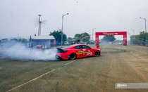 Mãn nhãn màn “đốt lốp” tại giải đấu VOC 2021