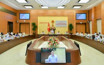 Chủ tịch Quốc hội chủ trì hội thảo góp ý dự thảo Luật Đất đai (sửa đổi)