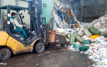 Bắc Ninh: Xử lý 2.500kg mỡ lợn lậu