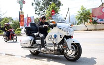 Đại gia “chân đất” tậu mô tô Honda Gold Wing cực chất gần 1 tỷ đồng