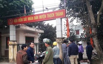 Phát hiện Phó Viện trưởng VKS ở Thanh Hóa treo cổ tại cơ quan