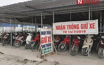 Thanh Hóa: "Ma trận" bãi xe không phép tại KCN Hoàng Long