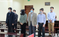 Bản án cho 5 cán bộ thanh tra Thanh Hóa nhận hối lộ gần 600 triệu của doanh nghiệp