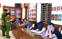 Công an Thanh Hóa thông tin vụ CSGT bị bắt khi "bay lắc" cùng nhiều người tại biệt thự