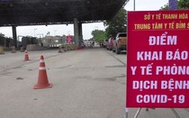 Lập chốt kiểm soát tất cả các tuyến đường trên địa bàn tỉnh Thanh Hóa