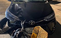 Uống rượu gây tai nạn chết người, tài xế ô tô kéo lê xe đạp bỏ chạy