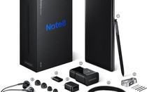 Có những gì bên trong hộp chiếc Galaxy Note 8?