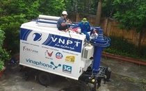 VNPT gấp rút triển khai phòng chống bão số 10