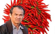 Bầu Đức bán ớt kiếm tiền tỷ mỗi ngày