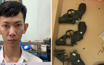 Bắt nam thanh niên thuê phòng nhà nghỉ làm nơi bán và sử dụng ma tuý