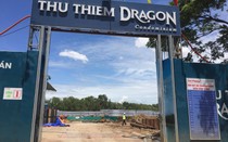 Xử phạt chủ đầu tư và nhà thầu xây dựng Thủ Thiêm Dragon