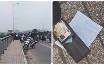 Hé lộ nội dung tờ giấy người đàn ông để lại trước khi nhảy cầu tự tử