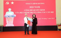 Bí thư tỉnh ủy Bình Phước được điều động làm Bí thư tỉnh ủy Bình Dương