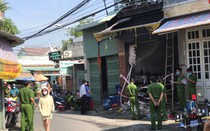 Cận cảnh hiện trường vụ cháy nhà khiến 5 người tử vong ở Bình Dương