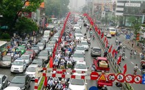 Chính phủ đồng ý thu phí phương tiện vào nội đô Hà Nội