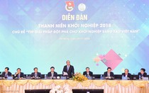 Thủ tướng dự diễn đàn thanh niên khởi nghiệp