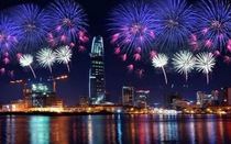 TP.HCM: Danh sách các tuyến phố bị cấm trong quá trình bắn pháo hoa Tết Dương lịch 2019