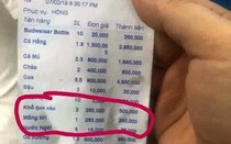 Phạt 750.000 đồng đối với nhà hàng chặt chém khách du lịch ở Nha Trang