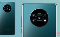 Rò rỉ thiết kế cụm camera “tròn xoe” siêu lạ của Huawei Mate 30 Pro