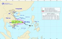 Bão số 5 giật cấp 11, sẽ đổ bộ vùng biển Quảng Ngãi - Ninh Thuận trong hôm nay
