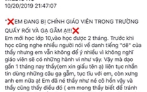 Không thể bỏ lỡ: Xác minh thông tin thầy giáo bị tố gạ tình học sinh lớp 10; Bác sĩ khám sức khỏe tắc trách, người tâm thần cũng được cấp bằng lái xe