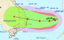Bão số 6 sẽ tăng cấp nhanh, quay đầu hướng về Việt Nam