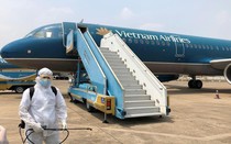 Vietnam Airlines tiếp tục vận chuyển hành khách từ châu Âu về Việt Nam với điều kiện nghiêm ngặt hơn