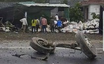 Xe tải chở phân lao vào nhà dân, tông tử vong 1 người đàn ông